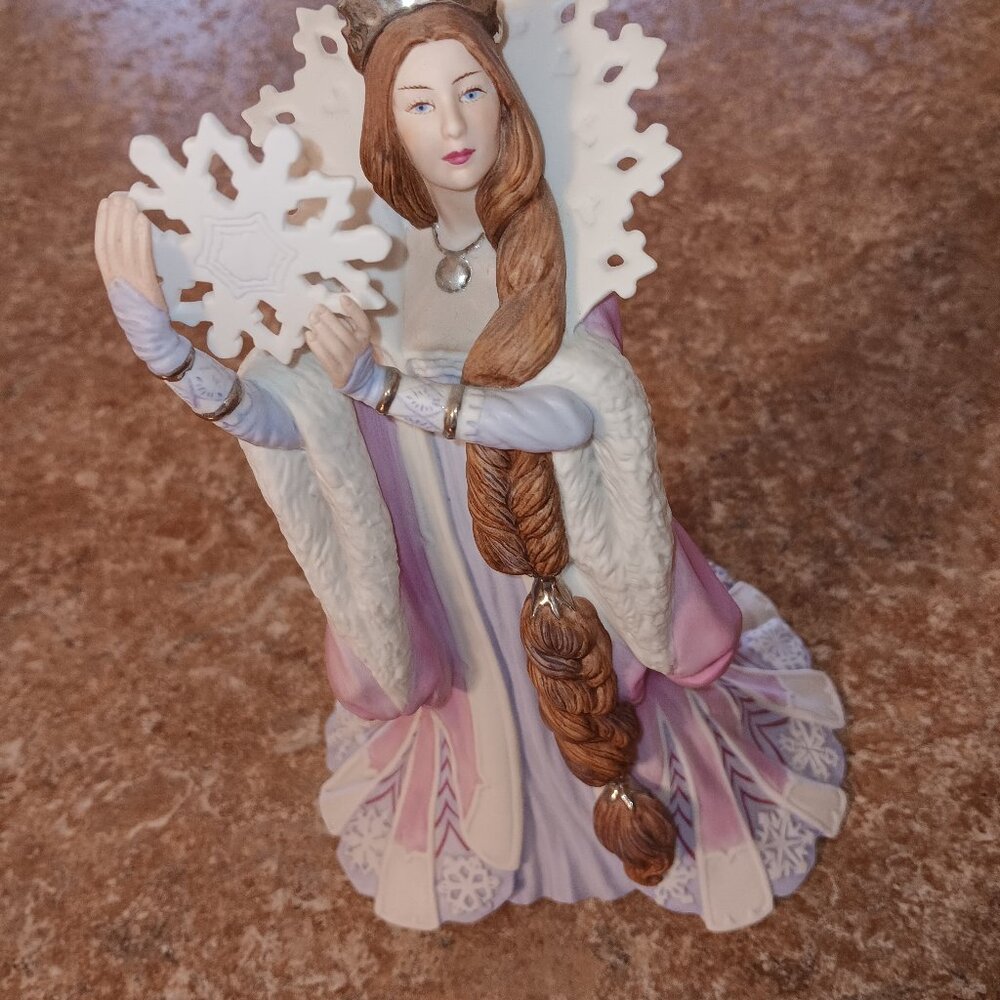 Lenox Legendary Princesses Collection 1987 The Snow Queen Porcelain Figurine